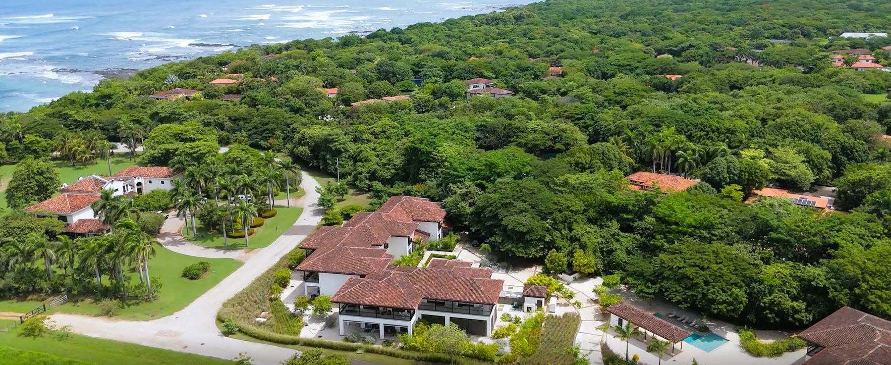 Villa Oceanía, 7522+PV6, Provincia de Guanacaste, Pinilla, Costa Rica