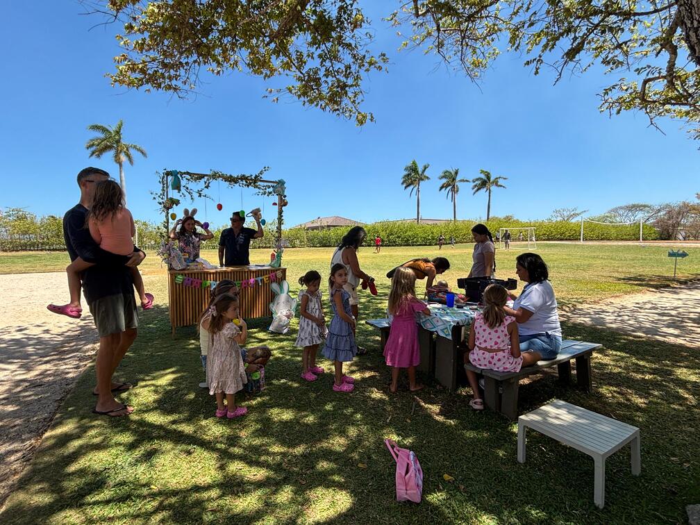 Egg Hunt at the Beach Club