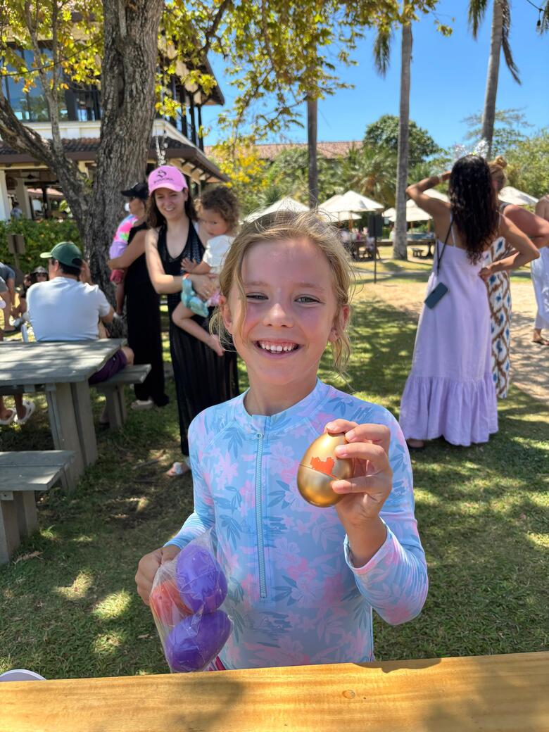 Egg Hunt at the Beach Club