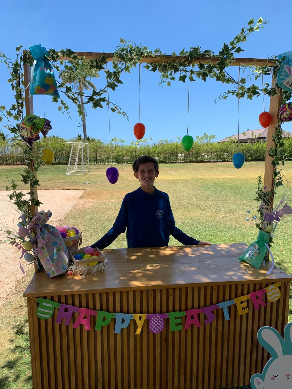Egg Hunt at the Beach Club