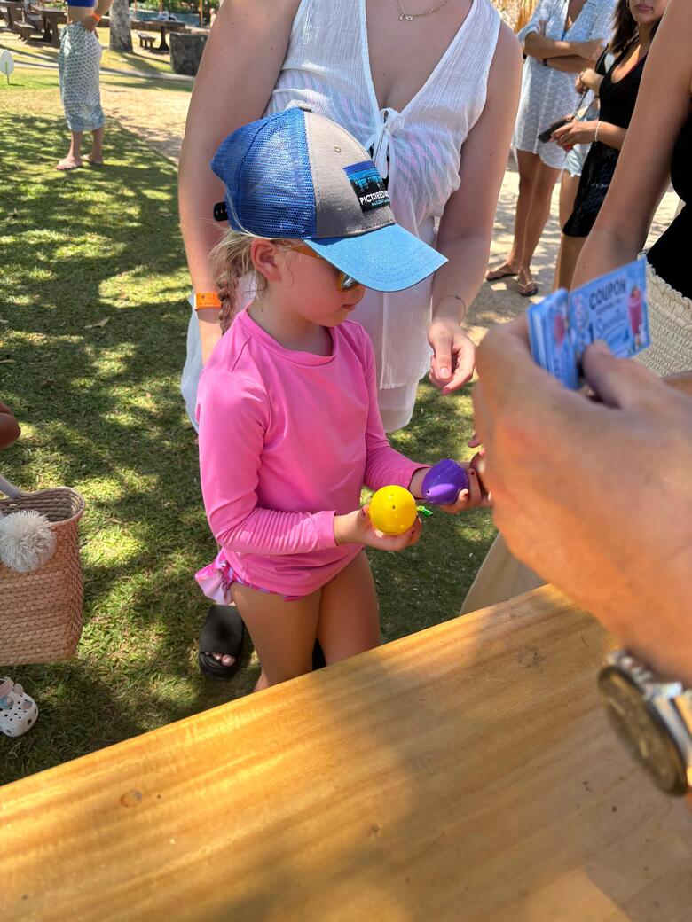 Egg Hunt at the Beach Club