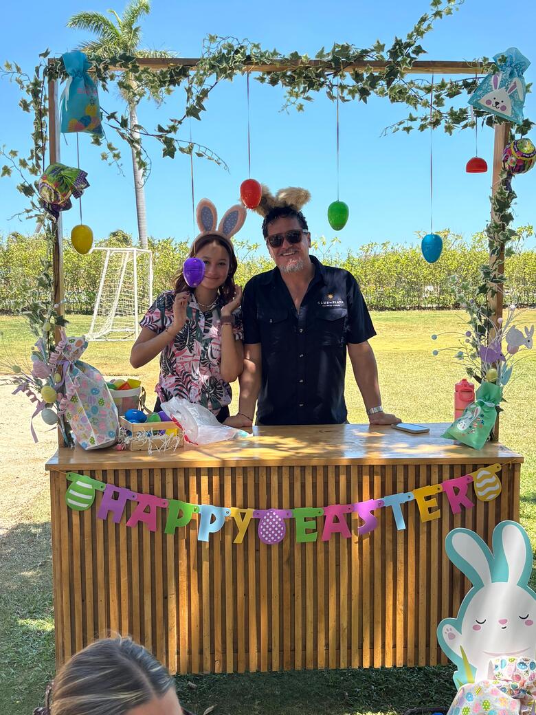 Egg Hunt at the Beach Club